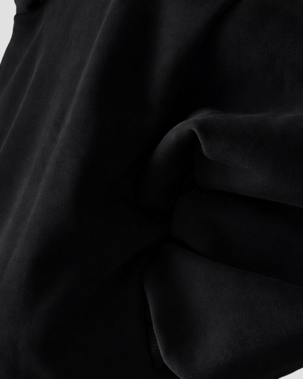 610 gsm cotton fleece — fabric detail