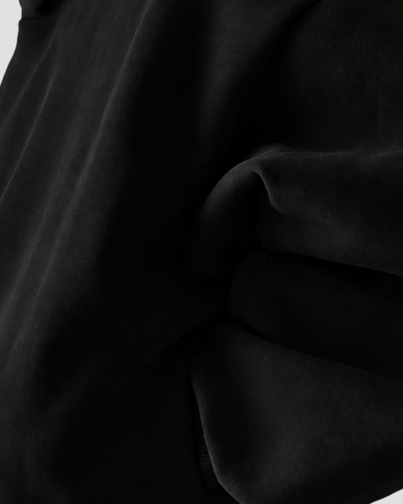 610 gsm cotton fleece — fabric detail