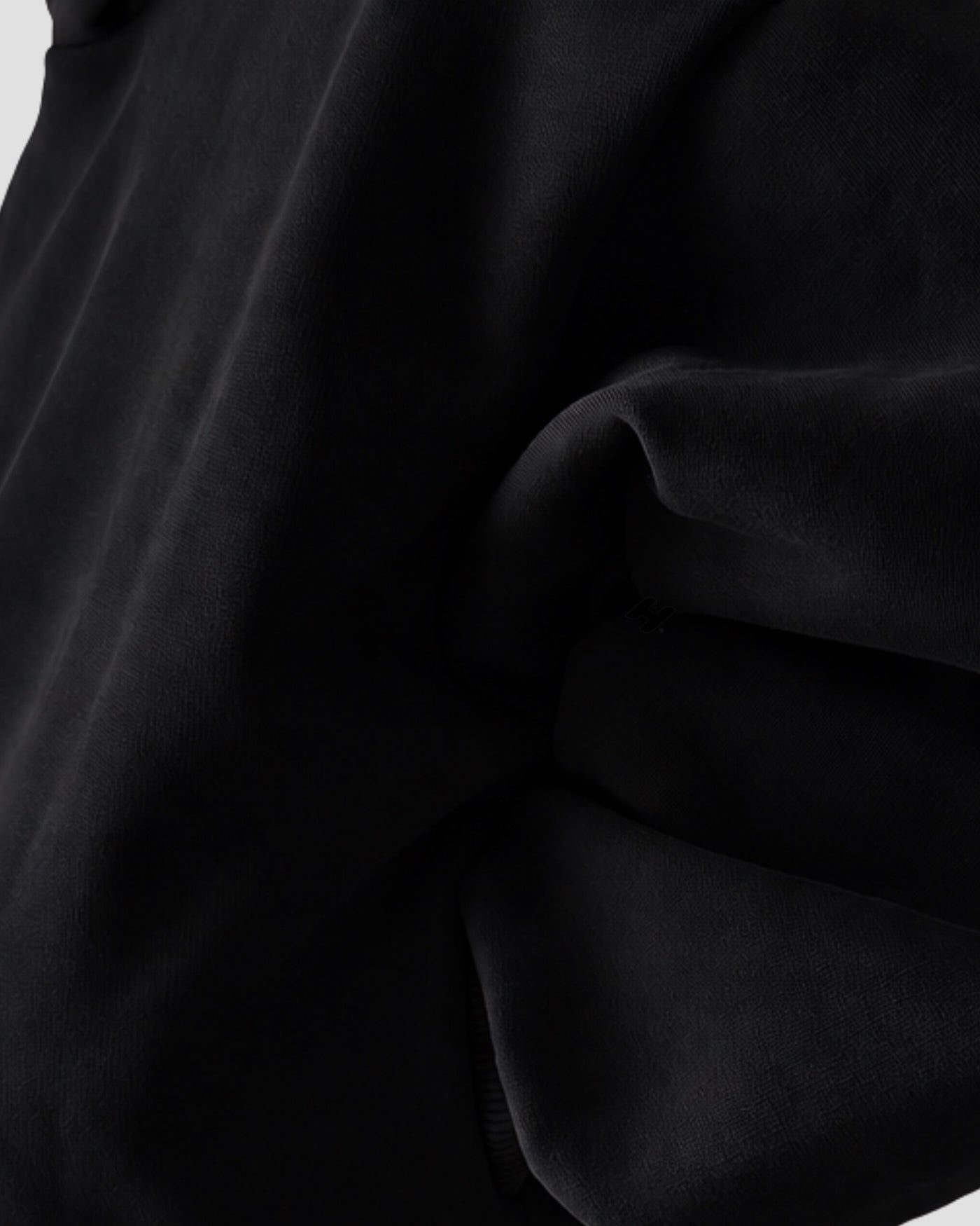 610 gsm cotton fleece — fabric detail