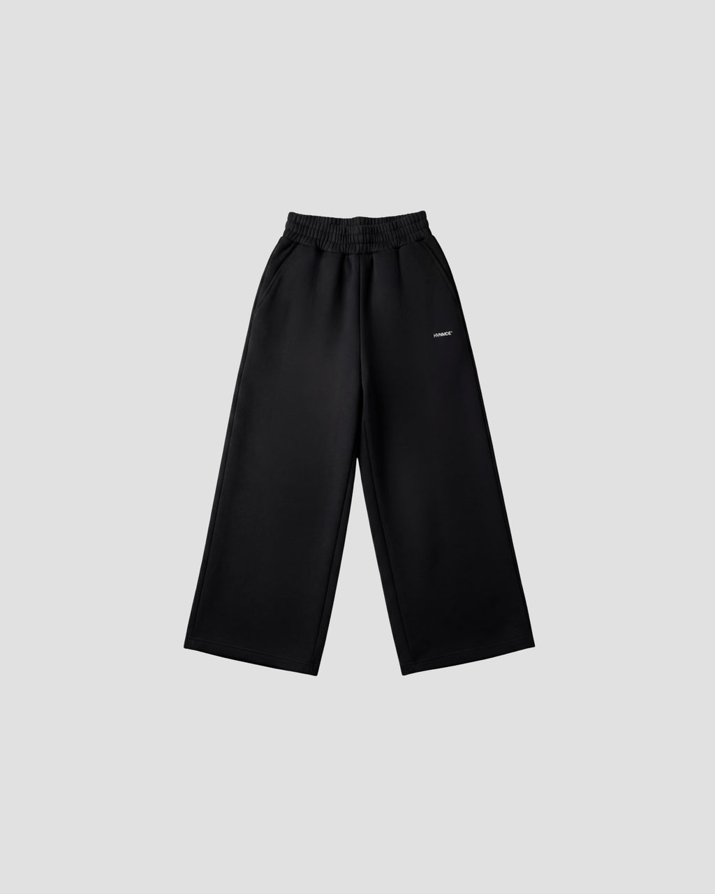 V2 Sweatpants Deep Black — flatlay