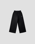 V2 Sweatpants Deep Black — flatlay