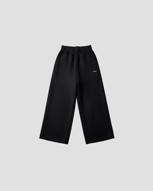 V2 Sweatpants Deep Black — flatlay