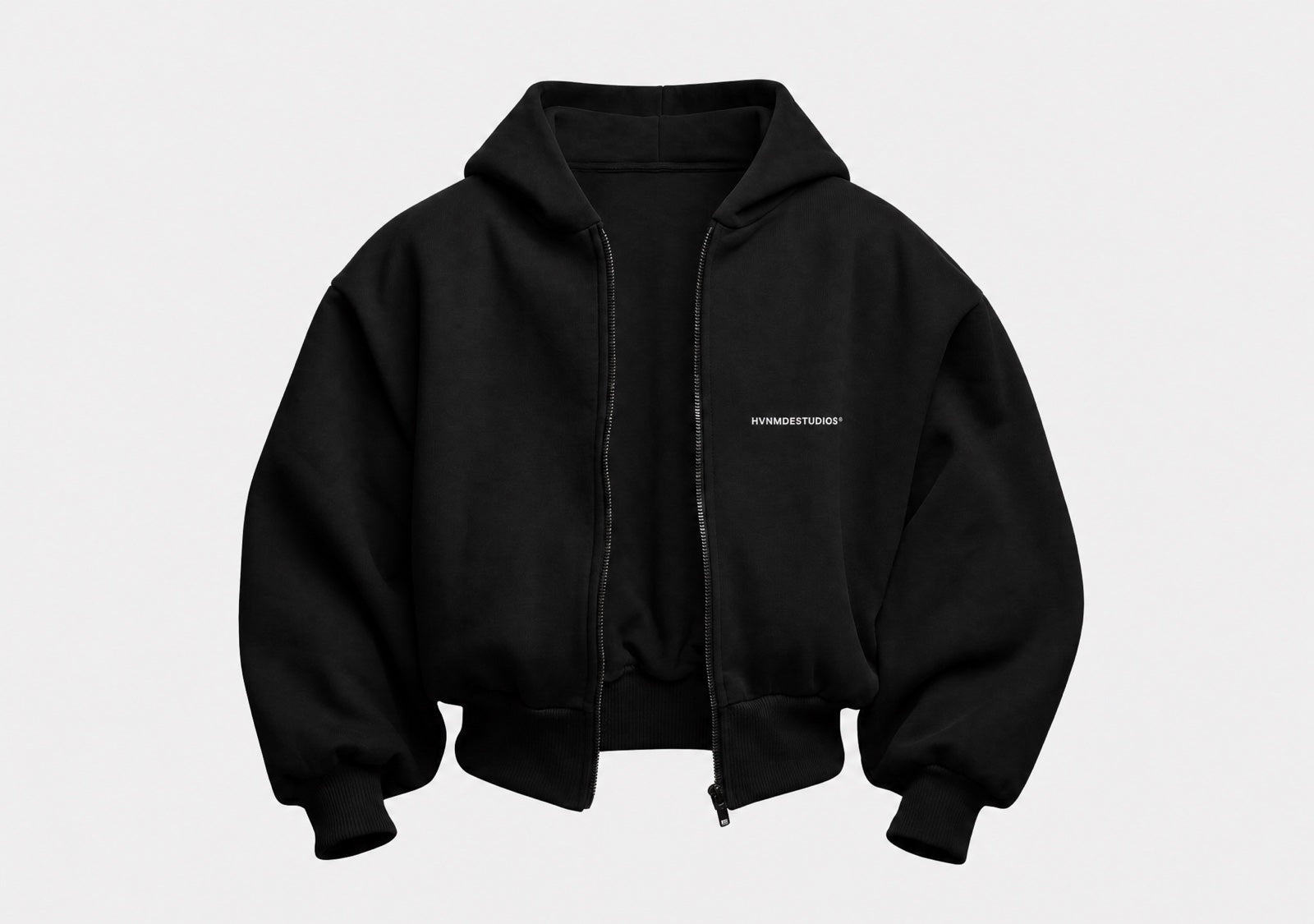 V1 ZIP / DEEP BLACK
