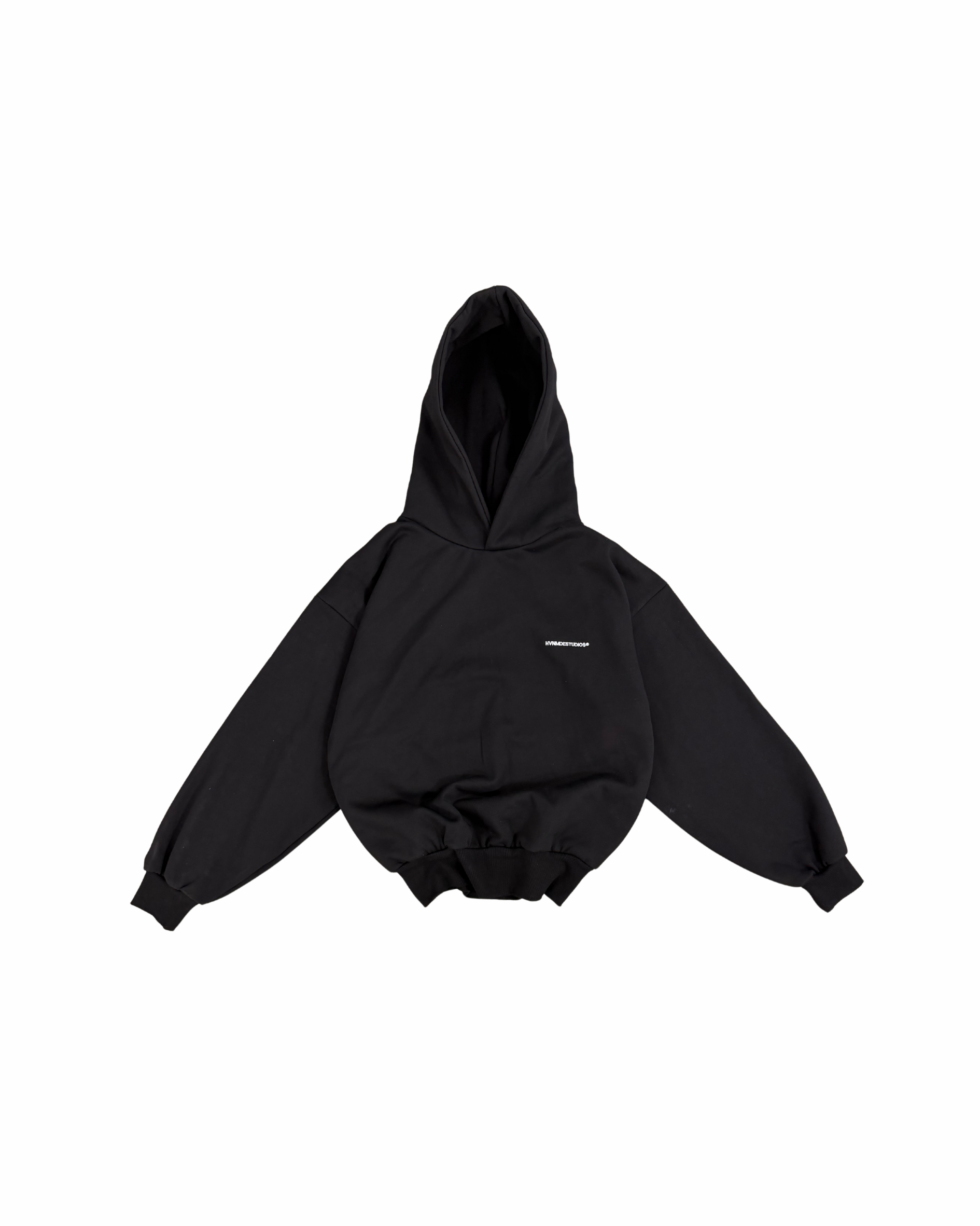 V2 HOODIE / DEEP BLACK