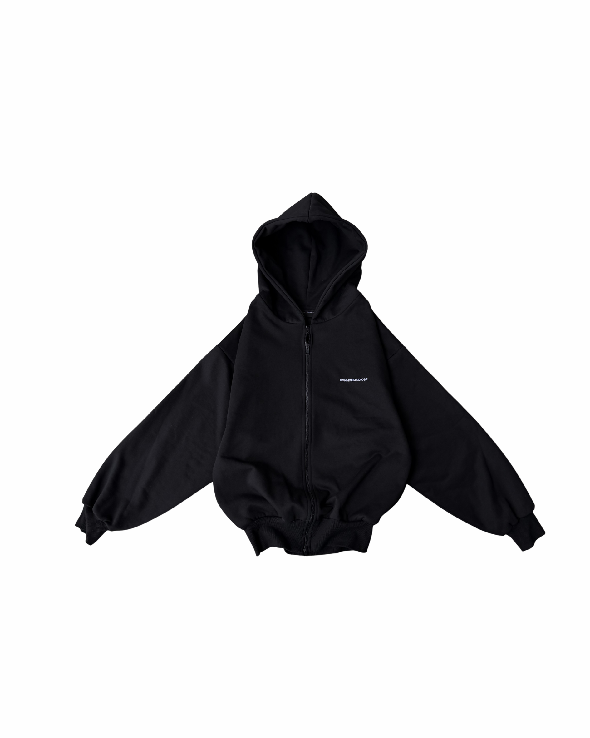 V2 HEAVY ZIP / DEEP BLACK